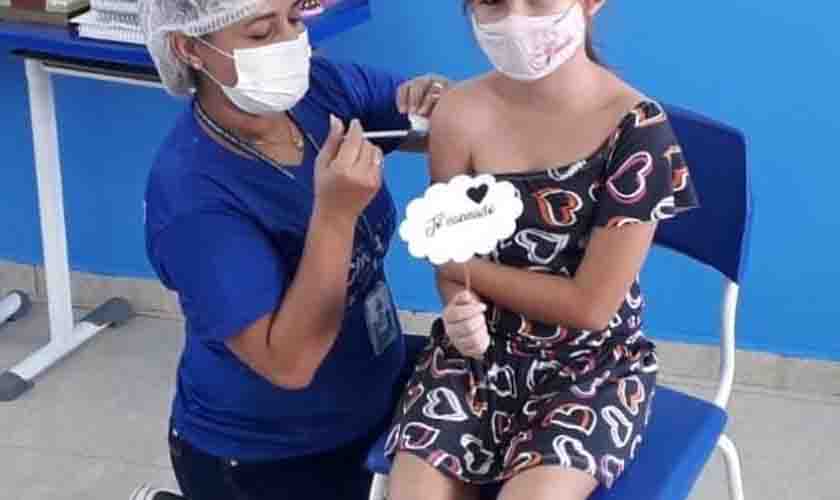 Campanha de vacinação infantil contra a Covid-19 no distrito de Bom Jesus será na segunda-feira, 24