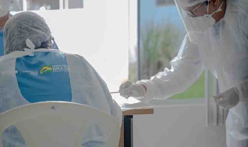 Porto Velho ofertou testagem e vacinação contra a covid-19 em ação com o Ministério da Saúde