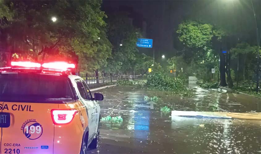 Inmet emite avisos de perigo devido a chuvas intensas