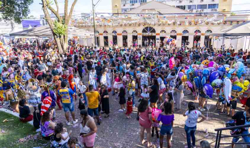 Calendário Oficial do Carnaval 2025 é divulgado pela Prefeitura de Porto Velho