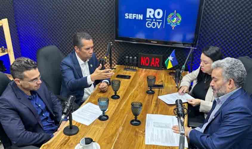 Lançamento de podcast vai abordar temas como mudanças fiscais com foco na inclusão e acessibilidade, nesta nesta quarta-feira