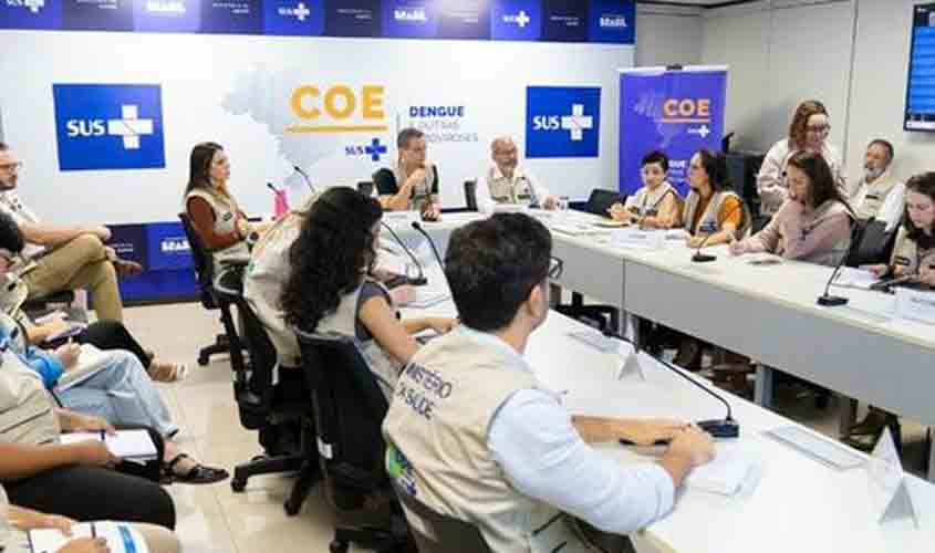 Dengue: 6,5 milhões de testes rápidos serão distribuídos a estados e municípios