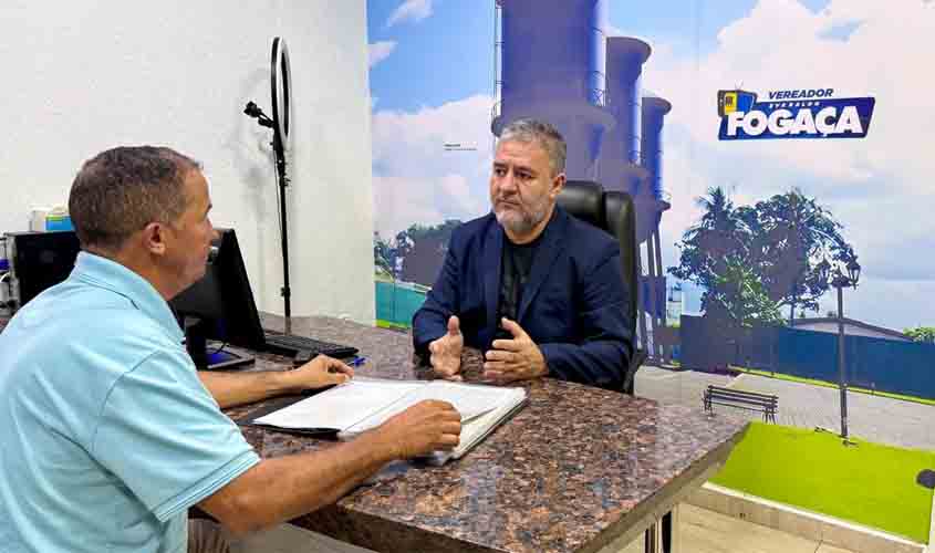 Projeto vidas, alcançados para alcançar recebe apoio do vereador Everaldo Fogaça