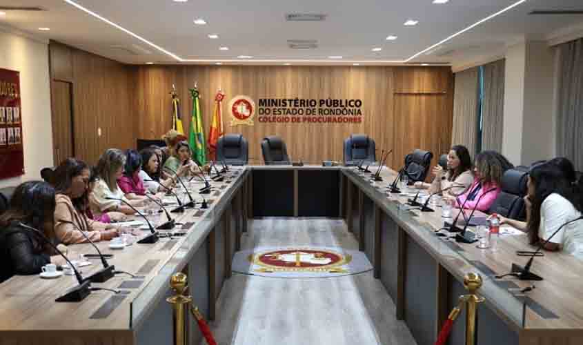 Em reunião da Rede Lilás, MPRO destaca estratégias para fortalecer enfrentamento à violência contra a mulher