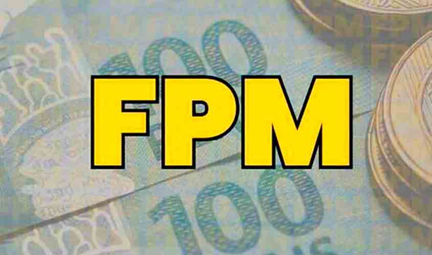 Aumento de 2,5% marca segundo repasse do FPM de janeiro