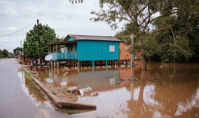 Nível do Rio Machado atinge estado crítico