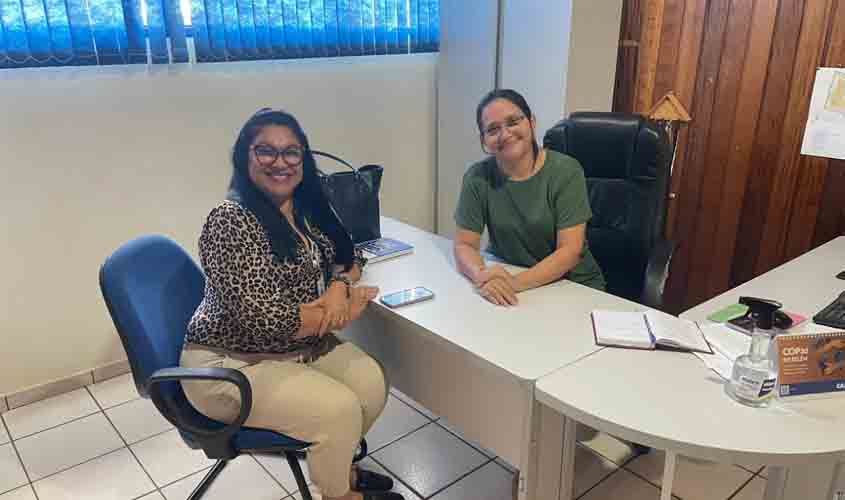 Visitas Institucionais Reforçam Parcerias e Apoio aos Municípios Rondonienses