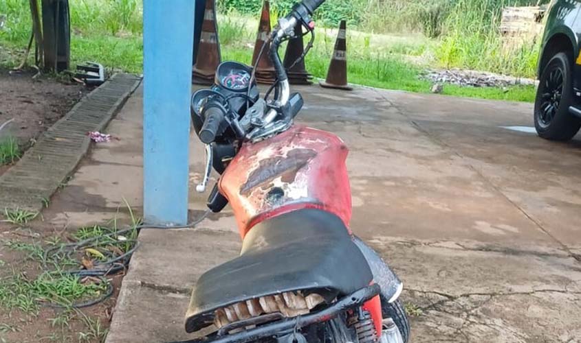 PRF apreende veículos adulterados em Rondônia