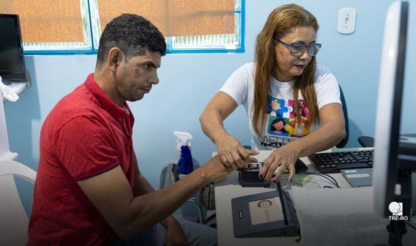 TRE-RO convoca regularização de título e biometria
