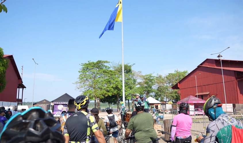 Bike Tour celebra aniversário de Porto Velho