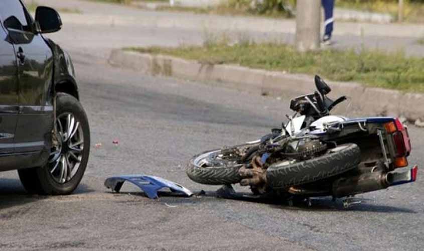 Empregador tem responsabilidade por acidente com moto apesar da culpa de terceiro