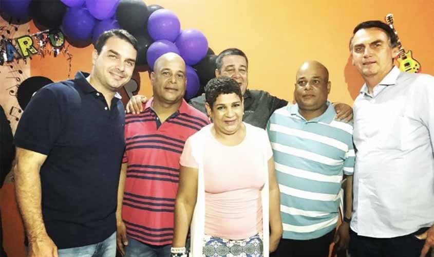 Com divulgação de cheques de Valdenice, a Quarto Elemento fica mais próxima do senador Flávio Bolsonaro e de ligações dele com a “família nota mil”