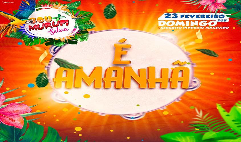 Com abadás praticamente esgotados, Bloco Murupi está com tudo pronto para fazer o melhor carnaval de Porto Velho neste domingo