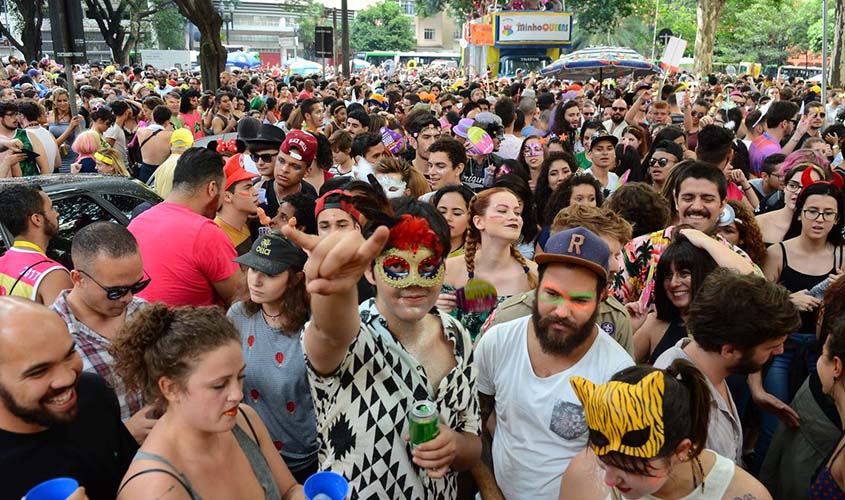 Polícia usa sistema de reconhecimento facial no carnaval de São Paulo