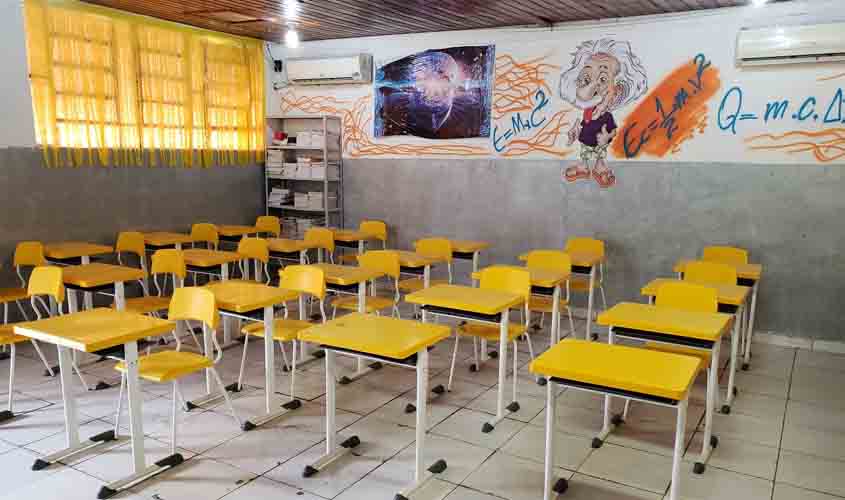 Escolas estaduais iniciam ano letivo com aulas remotas em Rondônia