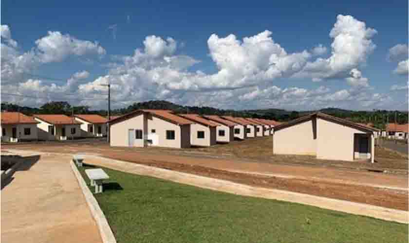 Jaru (RO) recebe 219 moradias para as famílias de baixa renda