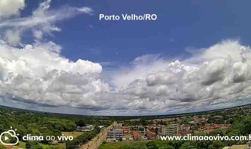 Porto Velho ganha primeira câmera de monitoramento climático de Rondônia