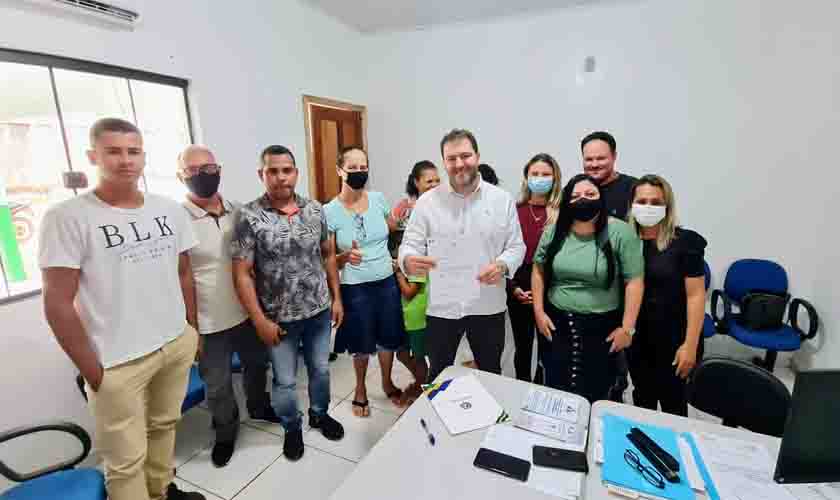 Presidente Alex Redano anuncia emendas para o Conselho Tutelar de Ariquemes