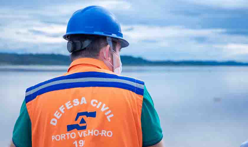 Defesa Civil Municipal realiza inspeção em usina de Porto Velho