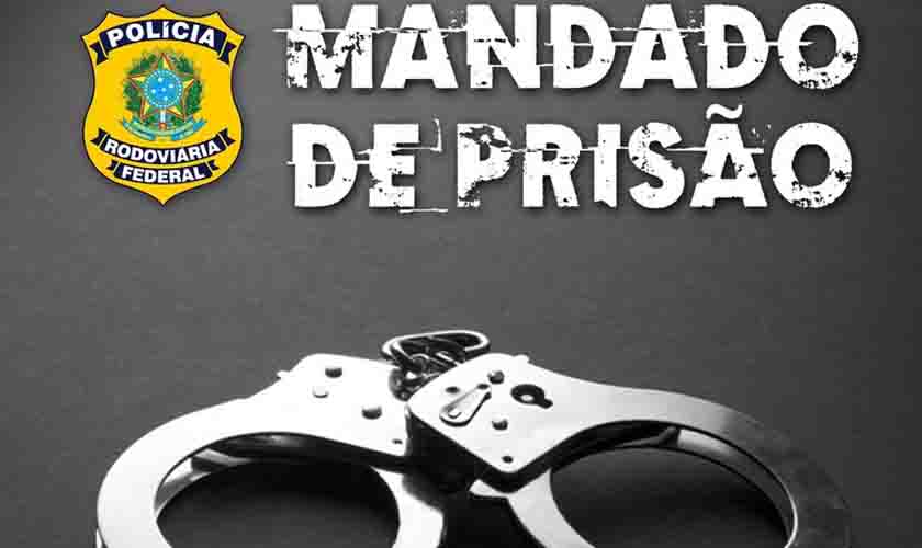 3 em 1: Em Jaru, PRF detém homem por três crimes