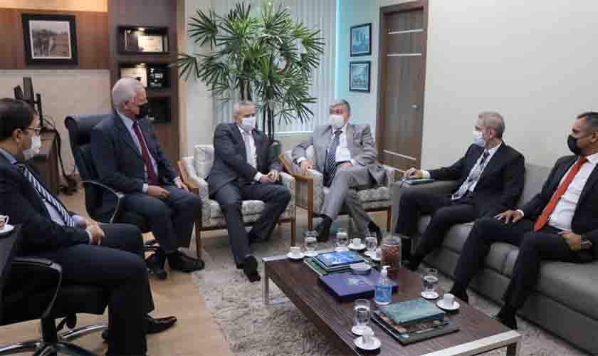 Ministério Público recebe visita do Presidente do Tribunal de Justiça de Rondônia