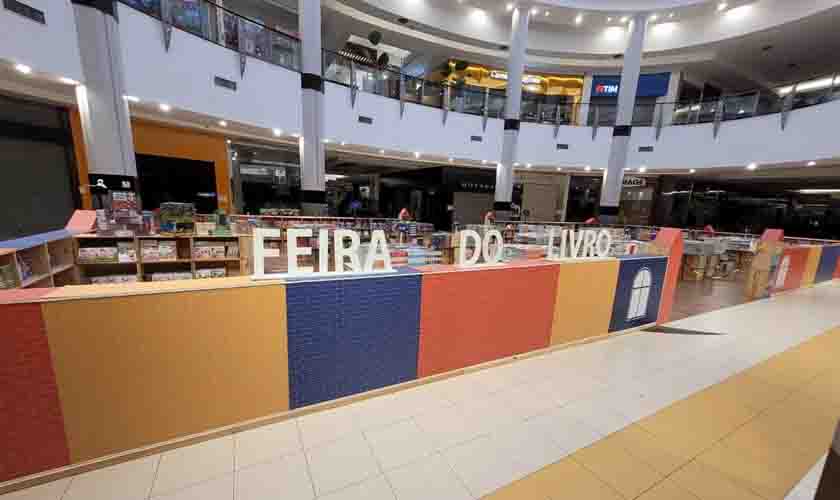 Porto Velho Shopping promove IV edição da Feira do Livro