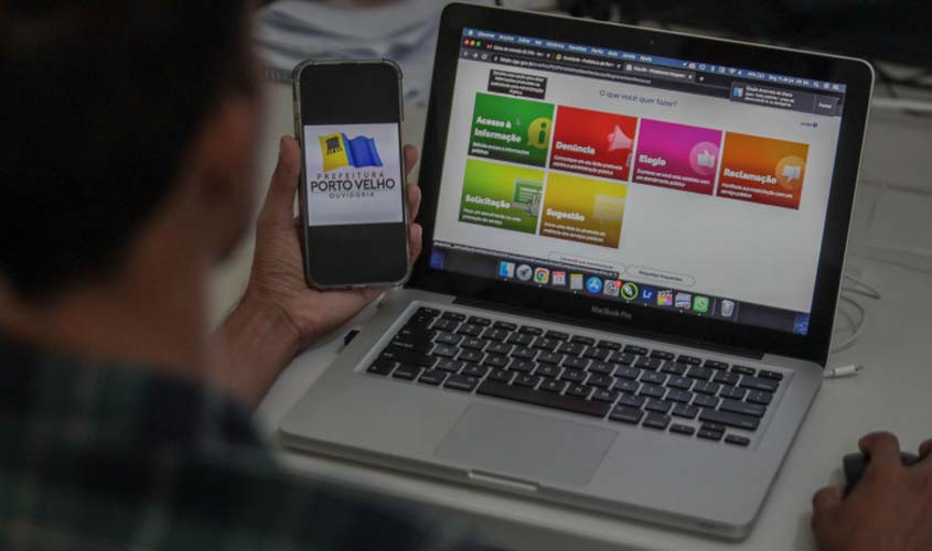 Manifestações populares podem ser enviadas pela internet