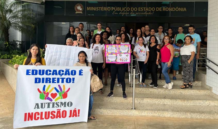 Mães atípicas denunciam ao MPRO falta de inclusão em escolas