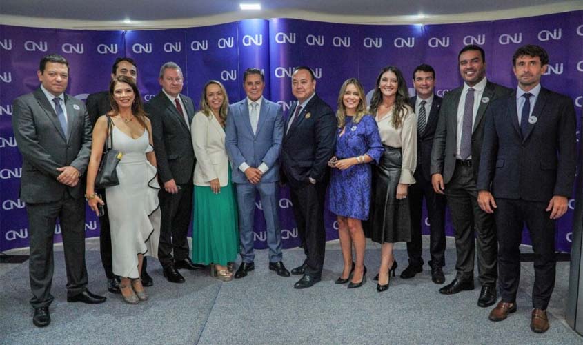 Presidente da Ameron participa da cerimônia de posse de conselheiros do CNJ
