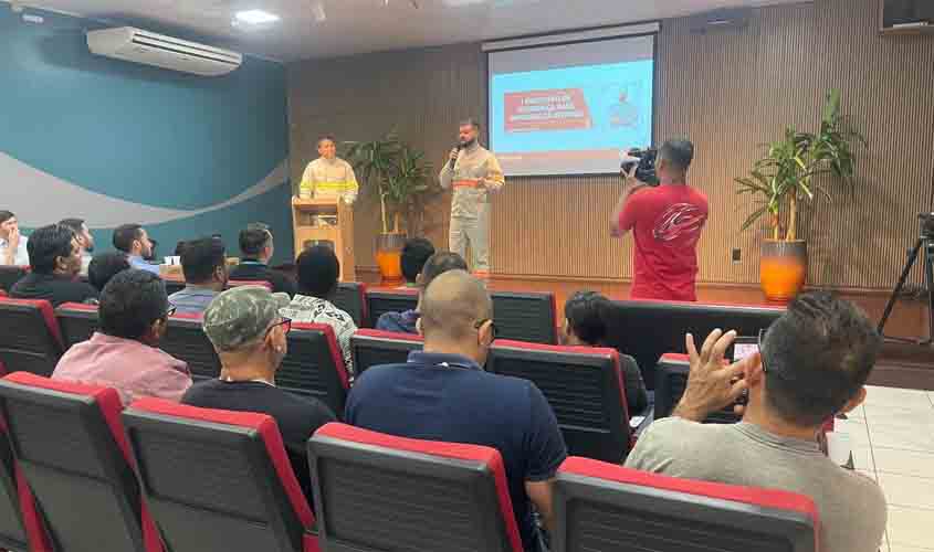Energisa promove workshop de segurança para empresas de eventos de Porto Velho