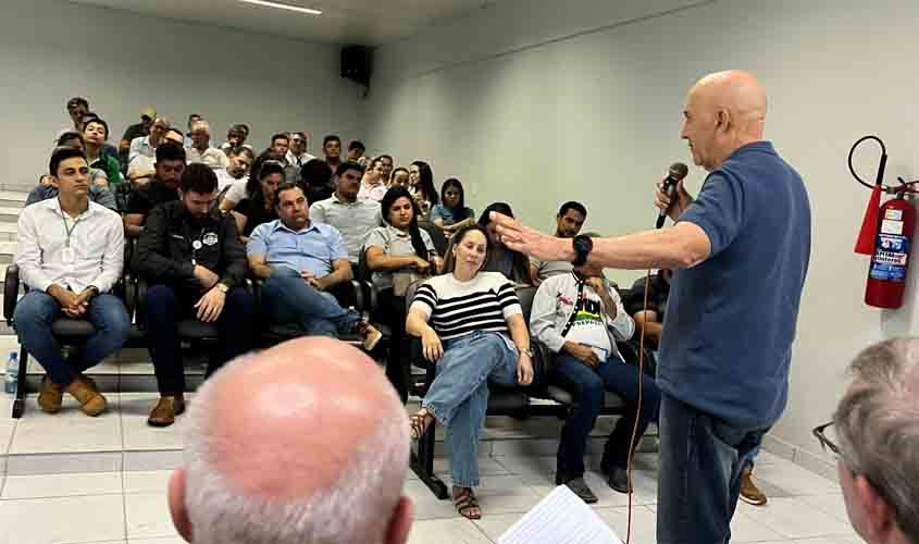 Floresta Tipo B: Confúcio e INCRA irão ao Banco Central para ajustar  crédito rural em Rondônia