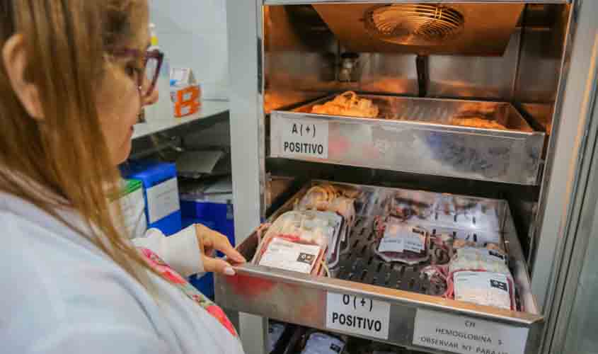 Campanha de doação de sangue é intensificada pelo governo de RO no período de Carnaval