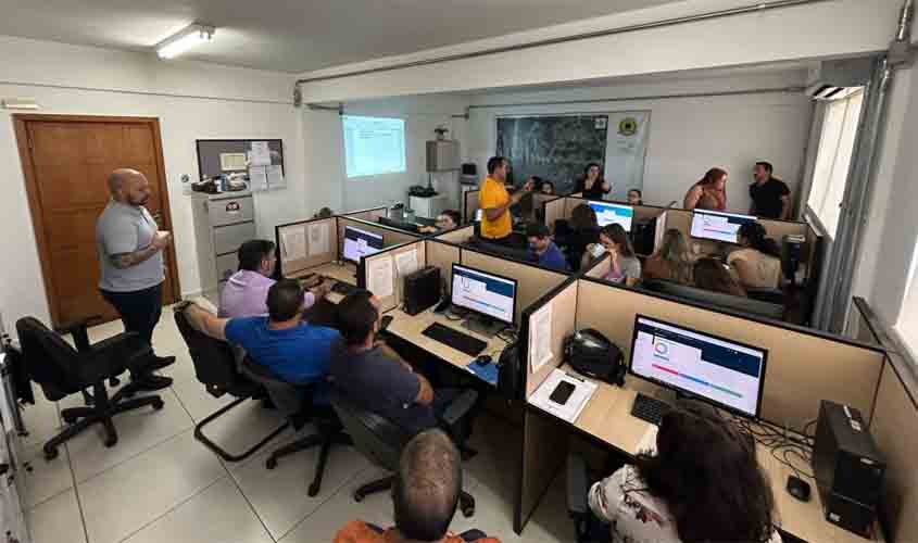 Servidores da Sema participam de capacitação para assegurar mais agilidade nos processos de licenciamento 