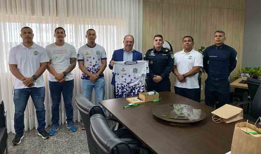 Pedro Fernandes parabeniza policiais de Rondônia campeões no European Police & Fire Games 2024 e reforça apoio ao esporte
