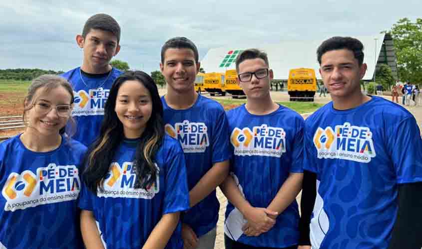 Pé-de-Meia: concluintes do ensino médio poderão sacar poupança