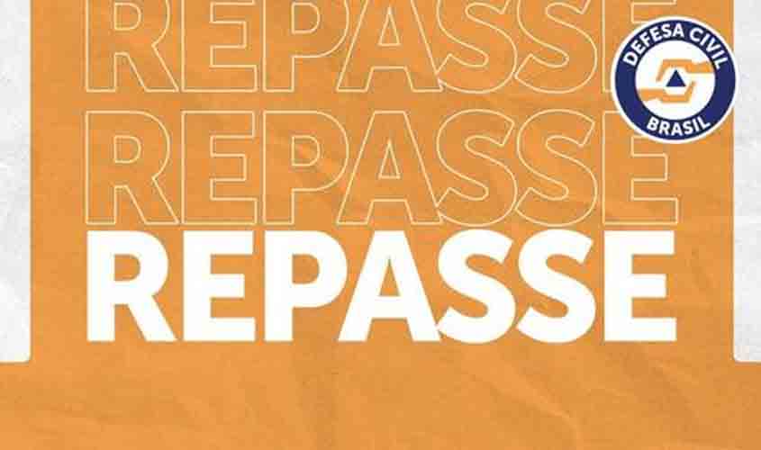 MIDR autoriza repasse mais de R$ 7,4 milhões para município