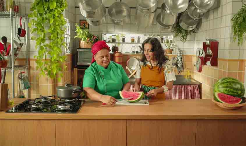 Escassez de água é tema de episódio inédito do Xodó de Cozinha