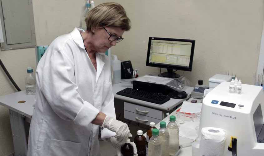 Às vésperas de inaugurar laboratório ampliado, Sedam recebe 35 a 40 pedidos de análises d’água por semana