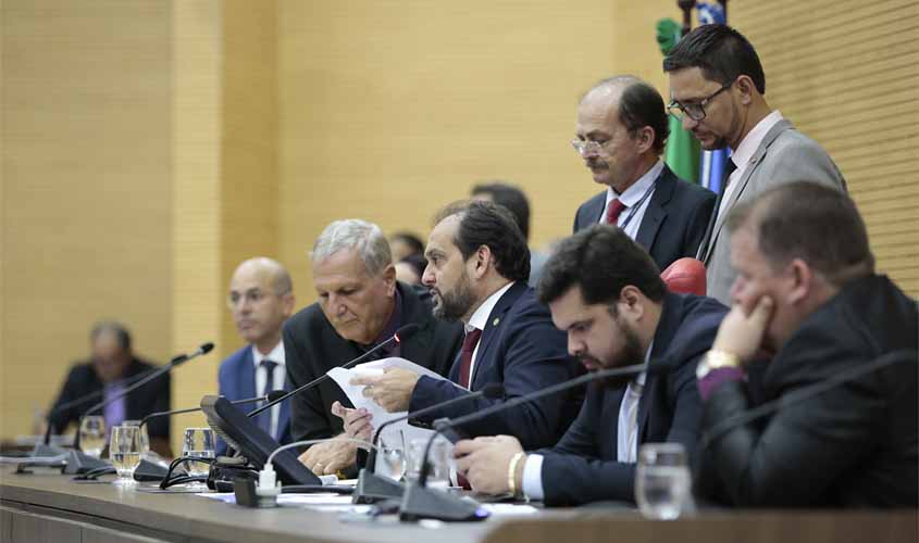 Presidente Laerte Gomes propõe implantação de Programa Legislativo, Democrático e Participativo na ALE