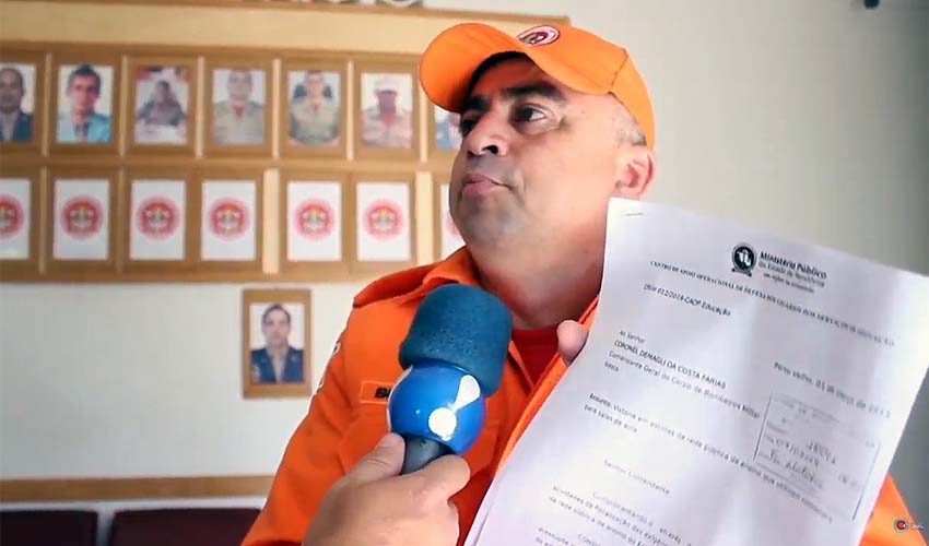 Escolas de latas são interditadas no interior de Rondônia. VÍDEO