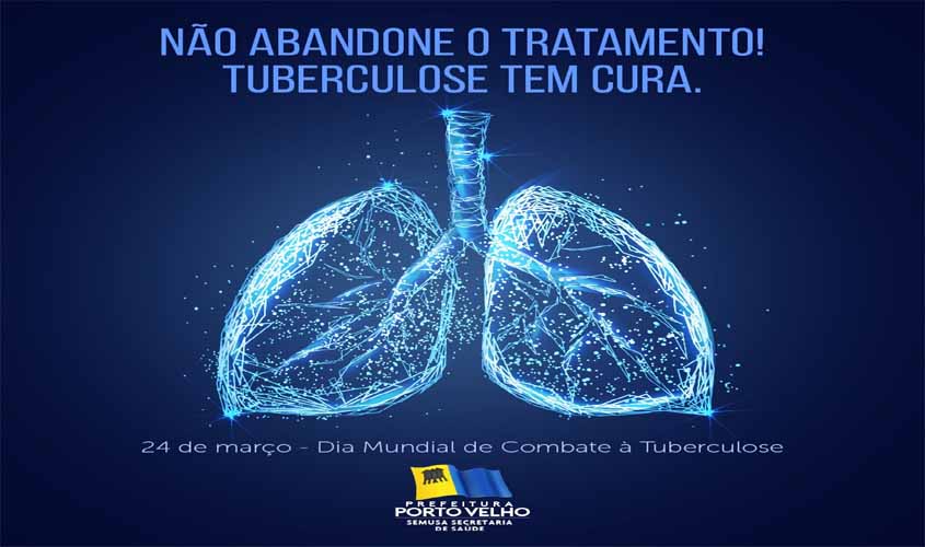 Porto Velho teve notificados 433 casos de tuberculose em 2018