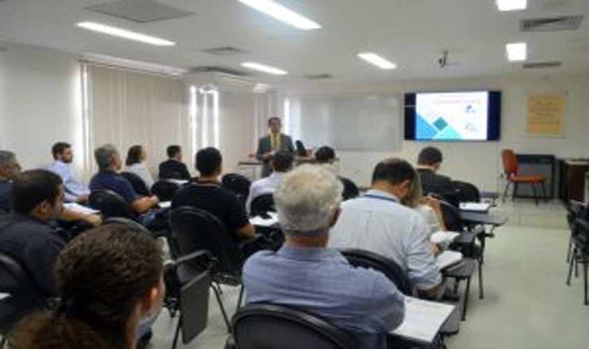 Agentes públicos federais e estaduais participam de curso sobre contabilidade forense realizado pelo TCE/Escon