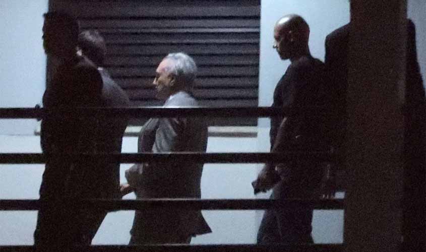 Associação dos Delegados da PF defende ação na prisão de Temer