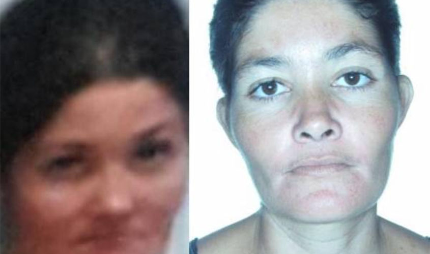 Divulgado nomes e fotos de casal foragido, acusado de espancar vítimas durante assaltos