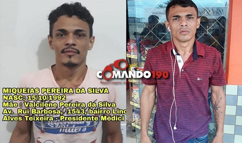 Fugitivo da fuga em massa do presídio Agenor que aconteceu em fevereiro é recapturado