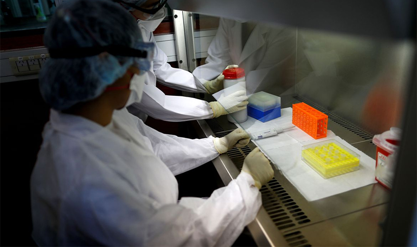 No Brasil, 25 pessoas morreram em decorrência do novo coronavírus