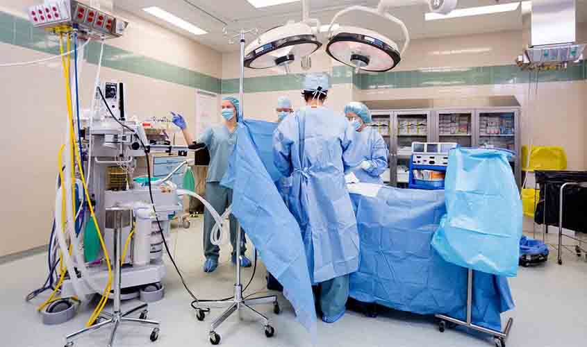 Instituições vão à Justiça para obrigar quatro hospitais particulares de Porto Velho (RO) a ampliar número de leitos