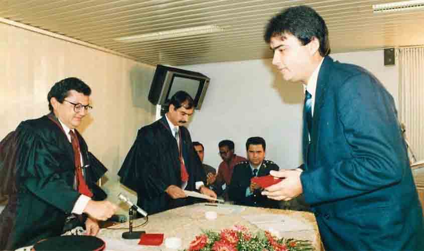 Promotor de Justiça Charles Martins se aposenta após 29 anos de serviço prestado ao Ministério Público de Rondônia