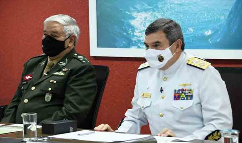 Ministro Marcus Vinicius Oliveira dos Santos despede-se do Superior Tribunal Militar em sessão especial