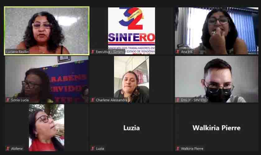 Reivindicação dos servidores municipais é tema de reunião entre Secretaria de Assuntos Municipais e Regionais do Sintero